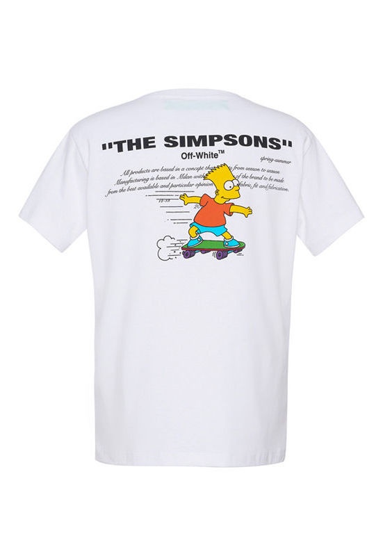 突降惊喜？Off-White 巴特辛普森系列叛逆登场！