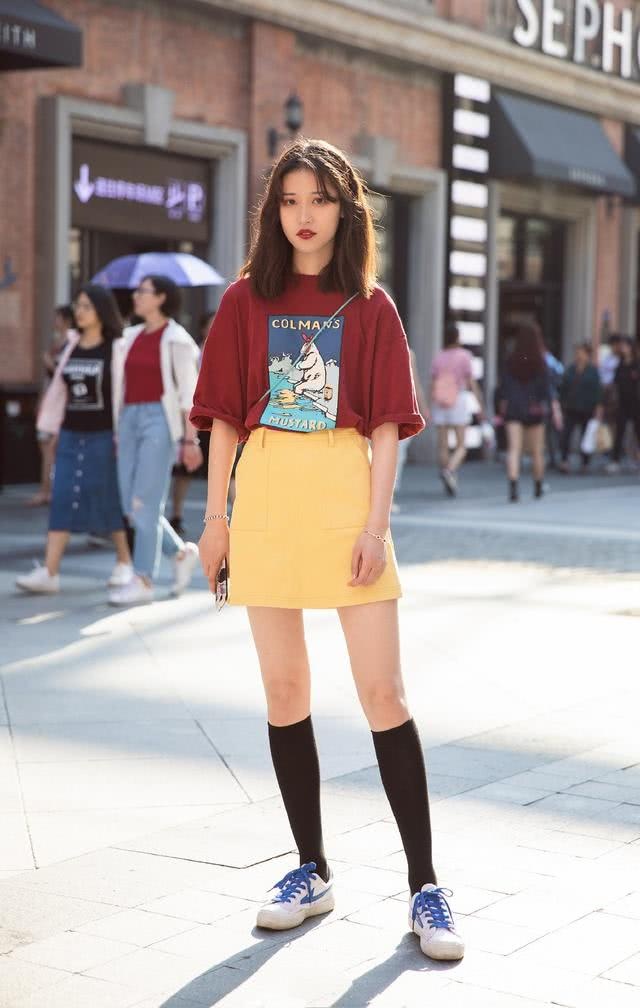 国内街拍示范 六套个性搭配让你学会穿衣打扮