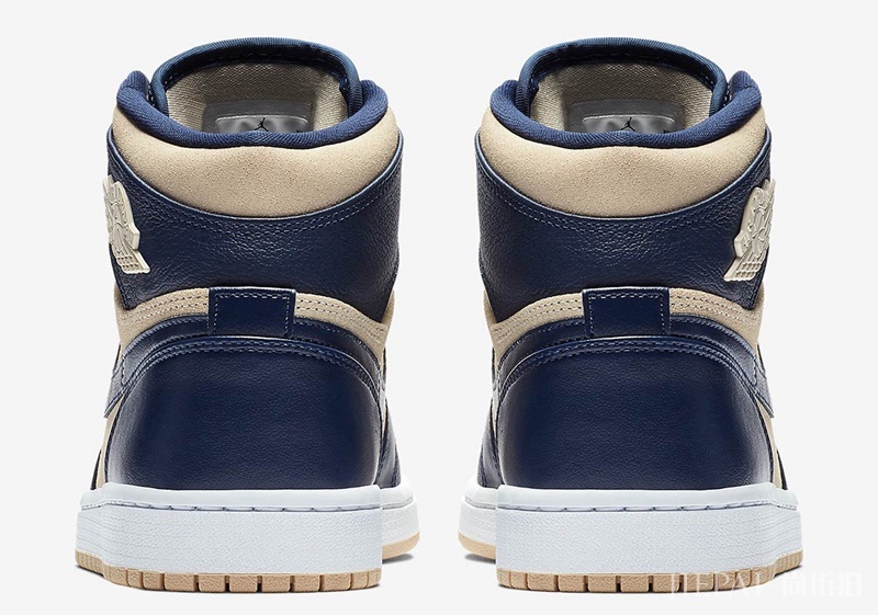 又一款女生专属!Air Jordan 1全新配色!