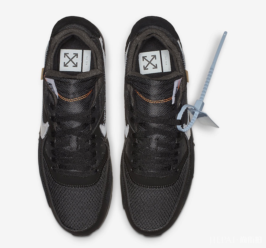 遗憾讲!OFF-WHITE x NIKE Air Max 90要跳票了!