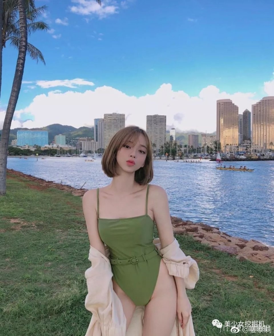韩国林小宅,还撞脸天使宝贝的网红超甜少女,却顶着一张硅胶假脸