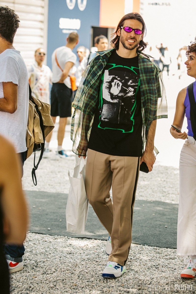 Virgil Abloh领衔!Pitti Uomo时装达人教你2019街头热门单品大趋势!