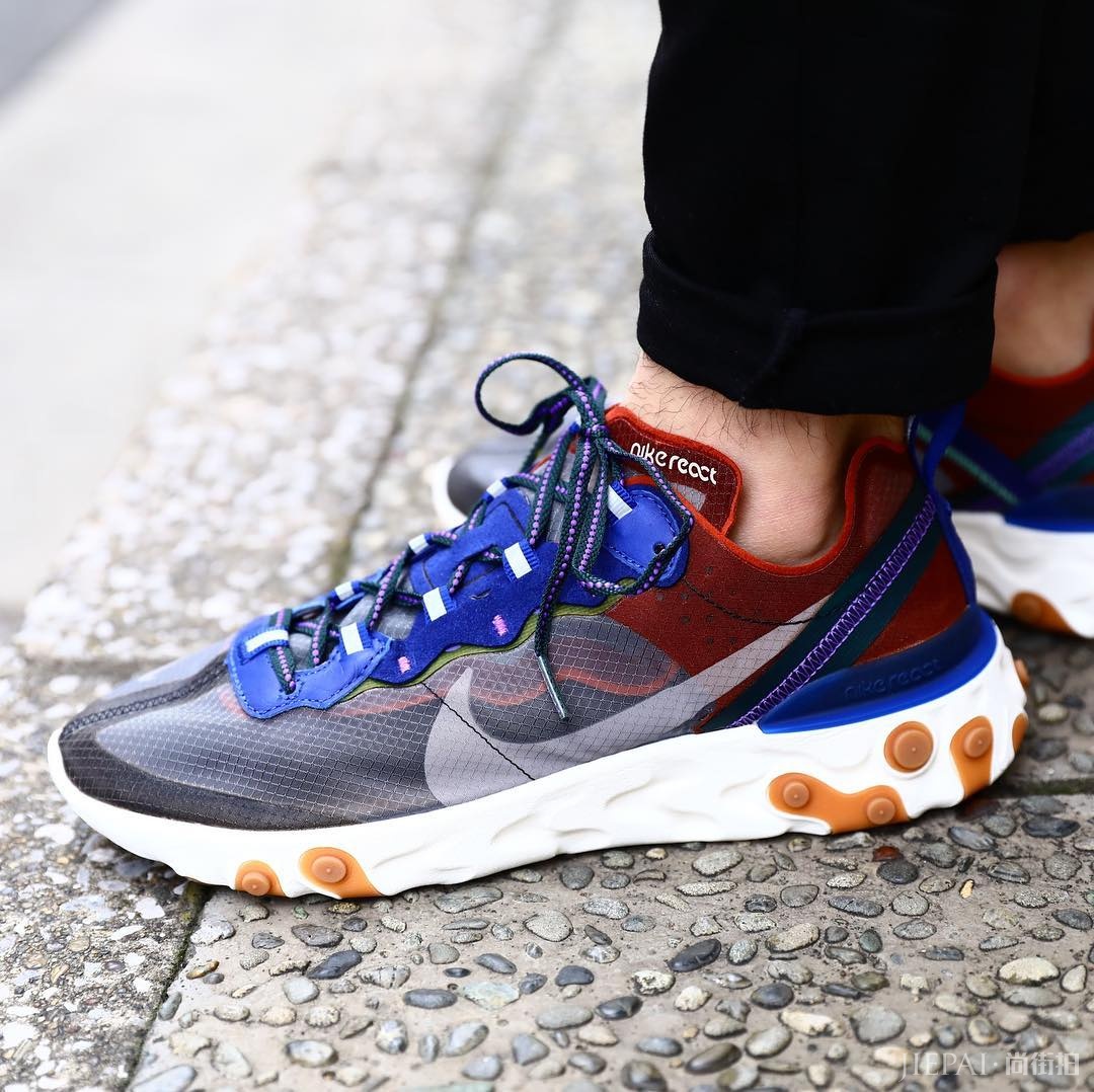 恨不得一次全入手!NIKE React 新品风暴还有5秒到达战场!