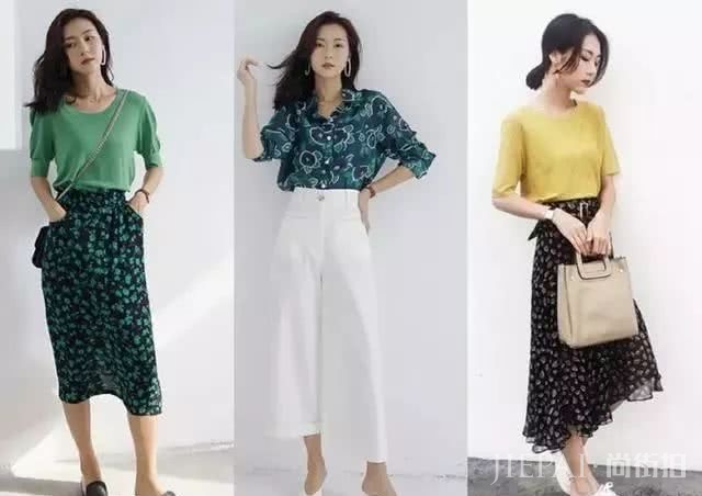 24套夏日轻熟风穿搭，时尚简约休闲逛街气质满分