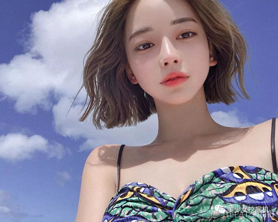 韩国林小宅,还撞脸天使宝贝的网红超甜少女,却顶着一张硅胶假脸