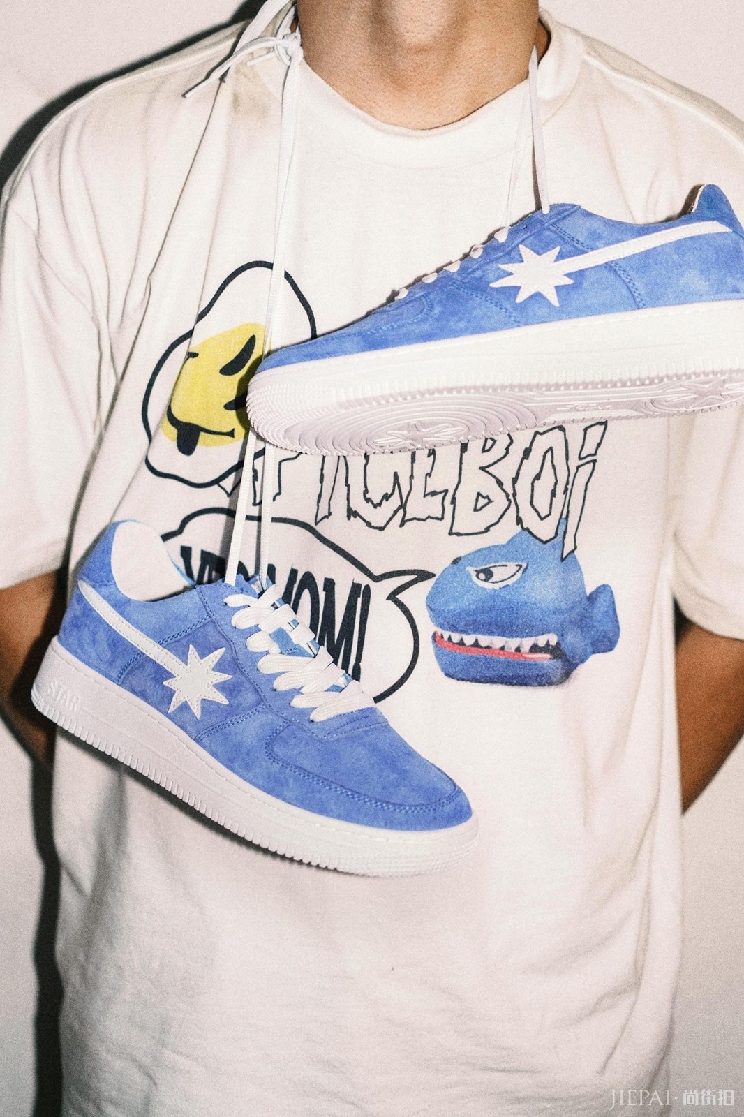 AIR FORCE 1还是 BAPE STA?真正的潮人就选ENG x Starwalk!