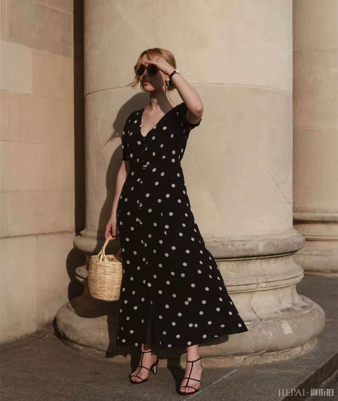 夏日里的复古风,穿成行走的画报是一种怎样的感觉