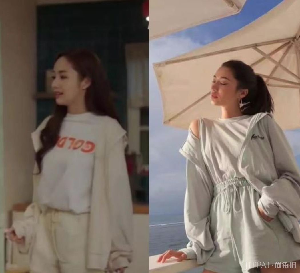 她是四小花旦里唯一没动过脸的,那比镰刀还细的山根是P出来的吗?