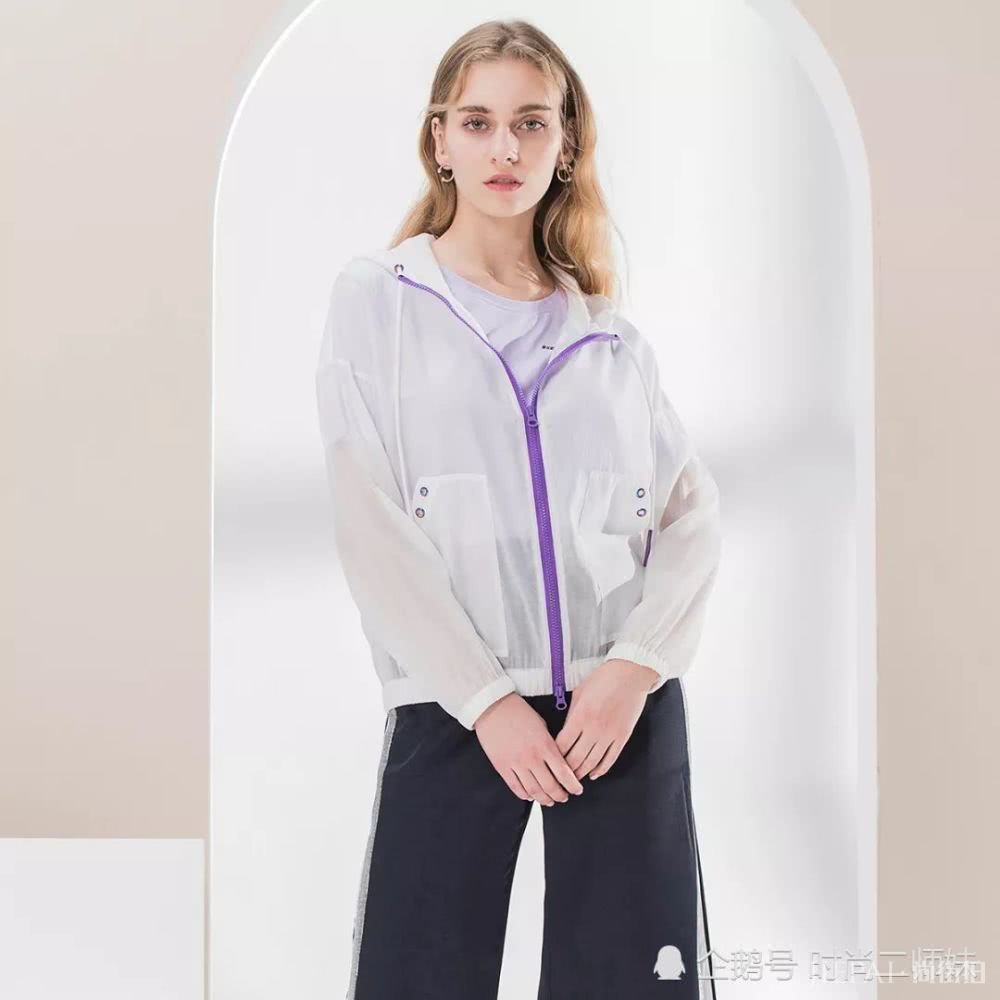 防晒衣穿上显土气？试试这16款，让你美丽一夏