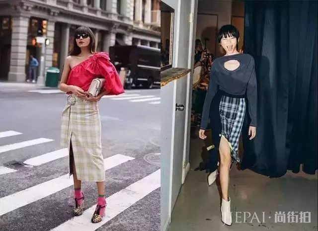 个子小没关系,会穿你就是女神