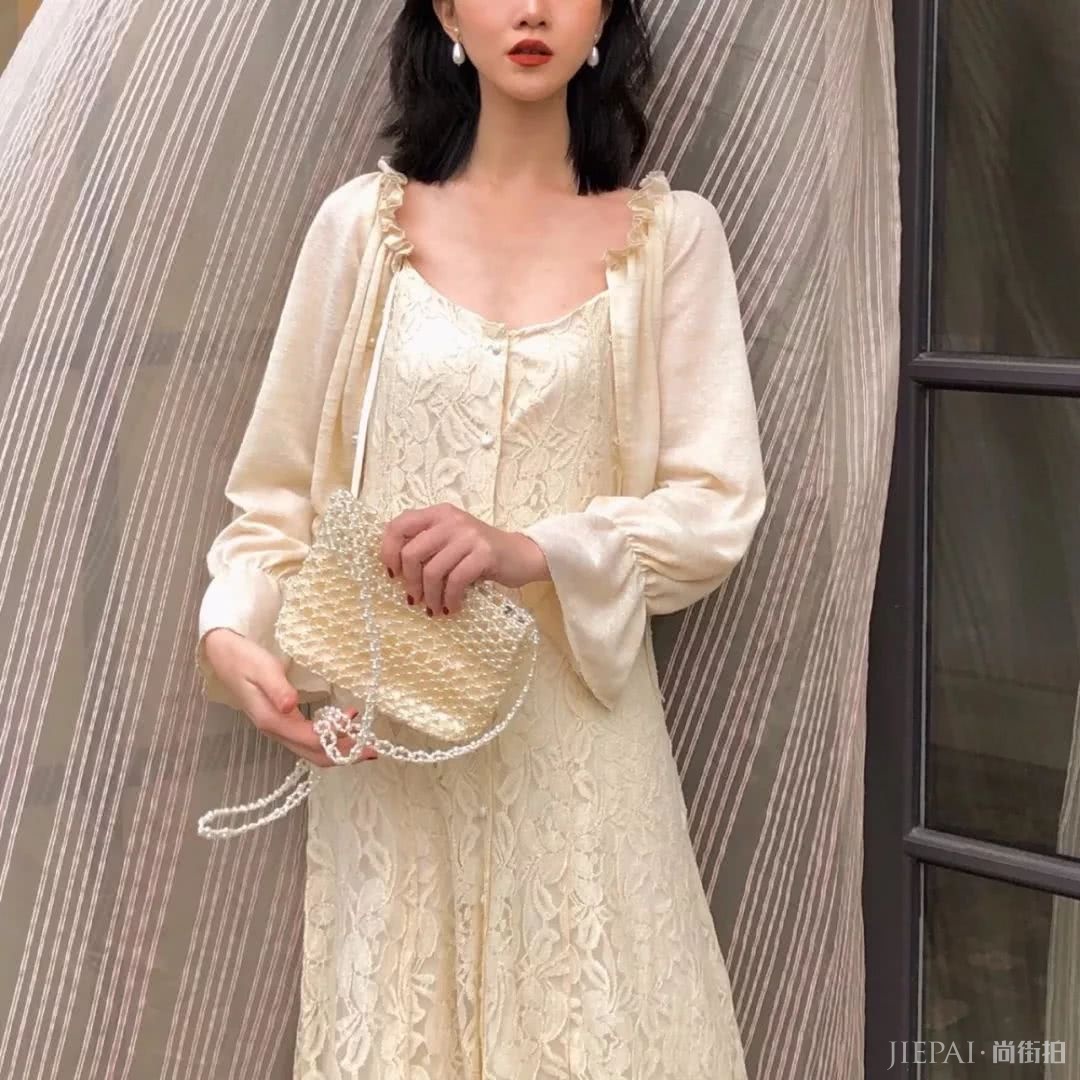 穿在身上的“高光”?今年最火的高光裙也太美了吧