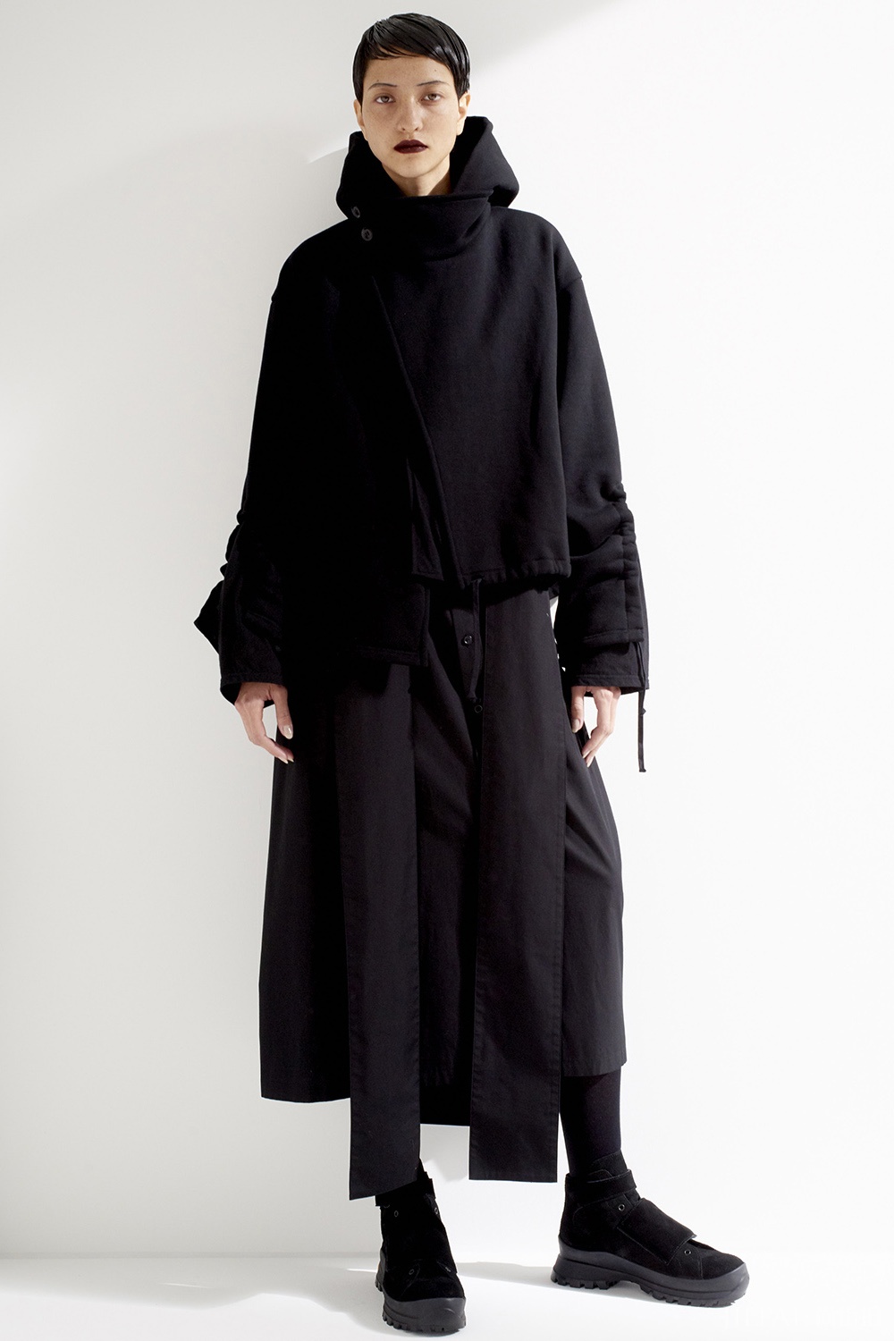 特立独行的凶猛“小野兽”！B Yohji Yamamoto 2019 秋冬系列发布！