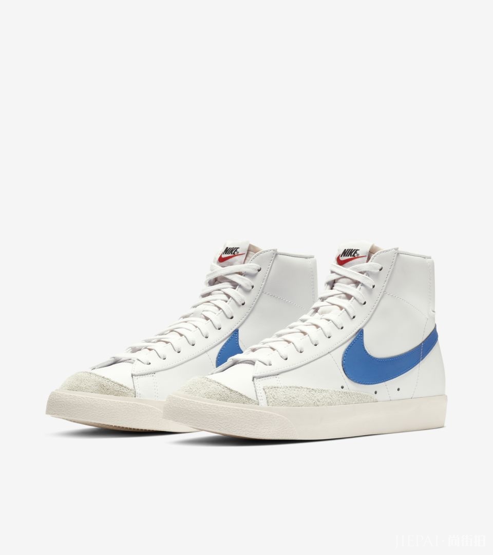 Nike Blazer Mid 77三杀!“红”“绿”再加“蓝”!