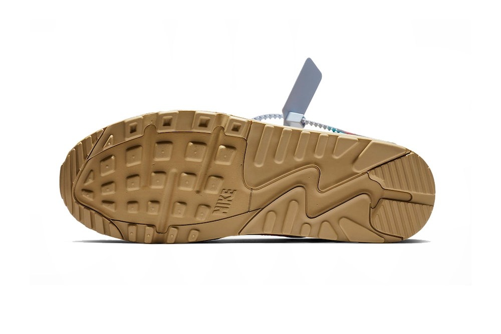 必须热炒！Off-White™ x Nike Air Max 90新色发售确认！