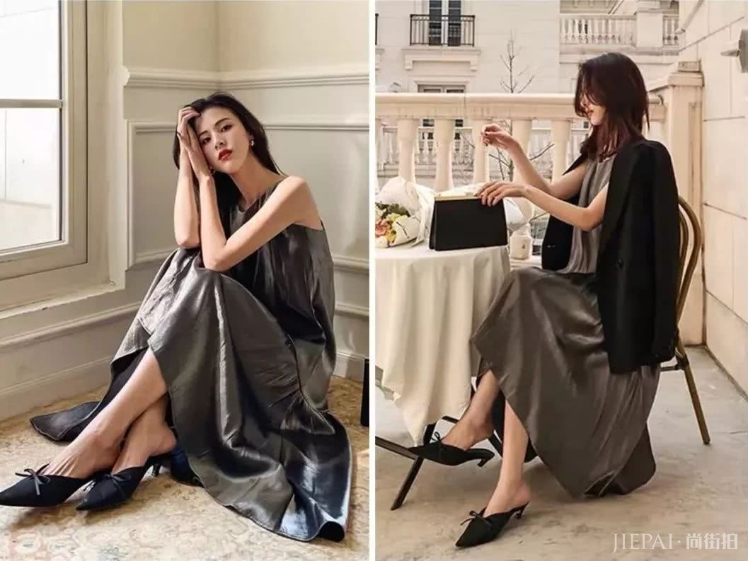 穿在身上的“高光”?今年最火的高光裙也太美了吧