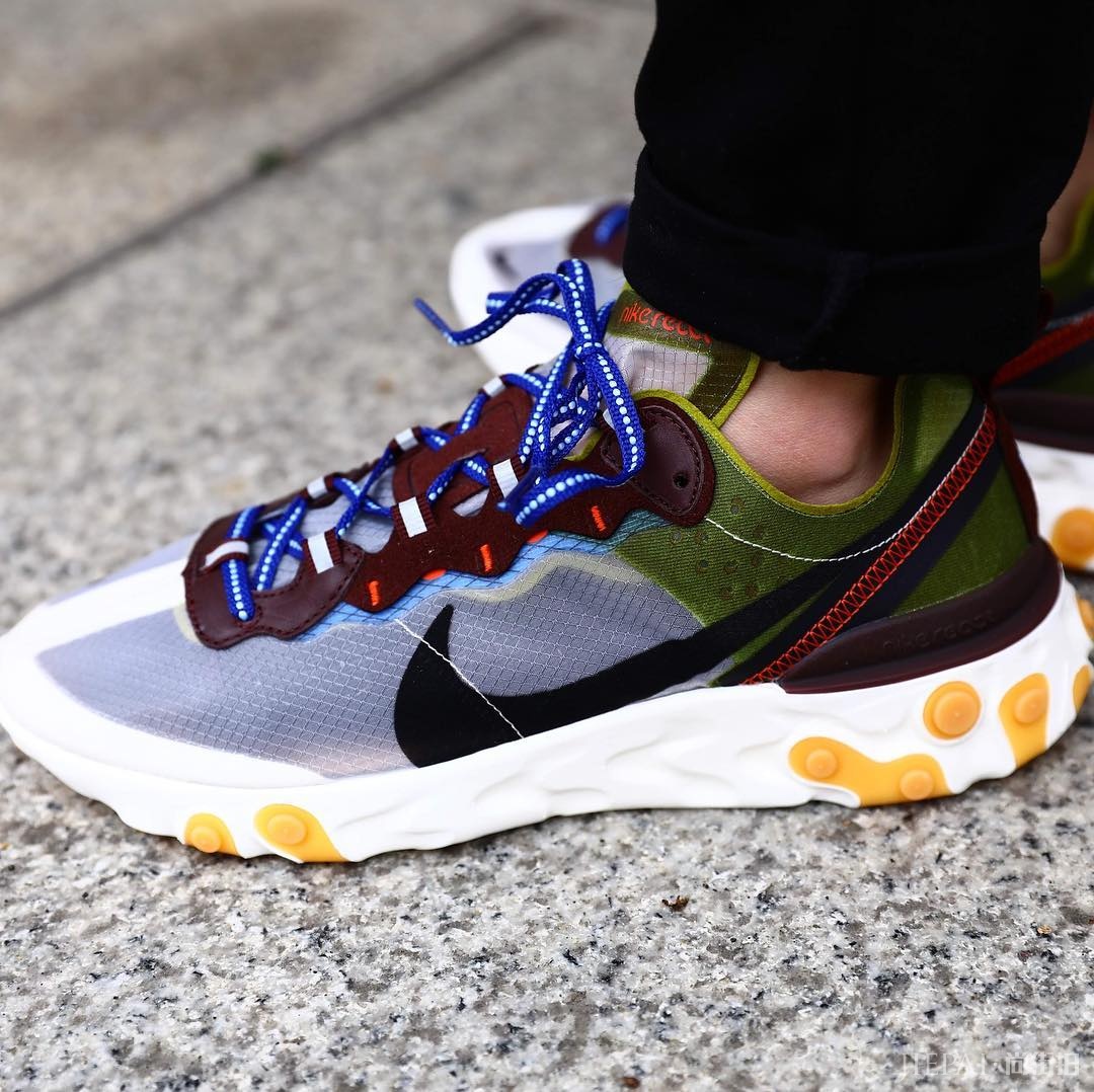 恨不得一次全入手!NIKE React 新品风暴还有5秒到达战场!