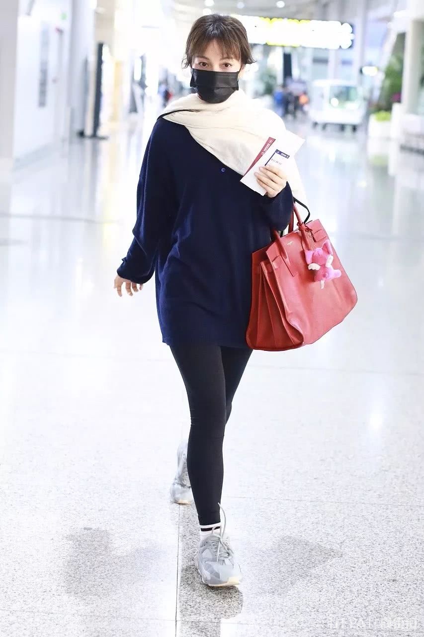 明星街拍 6月又到乱穿衣的季节