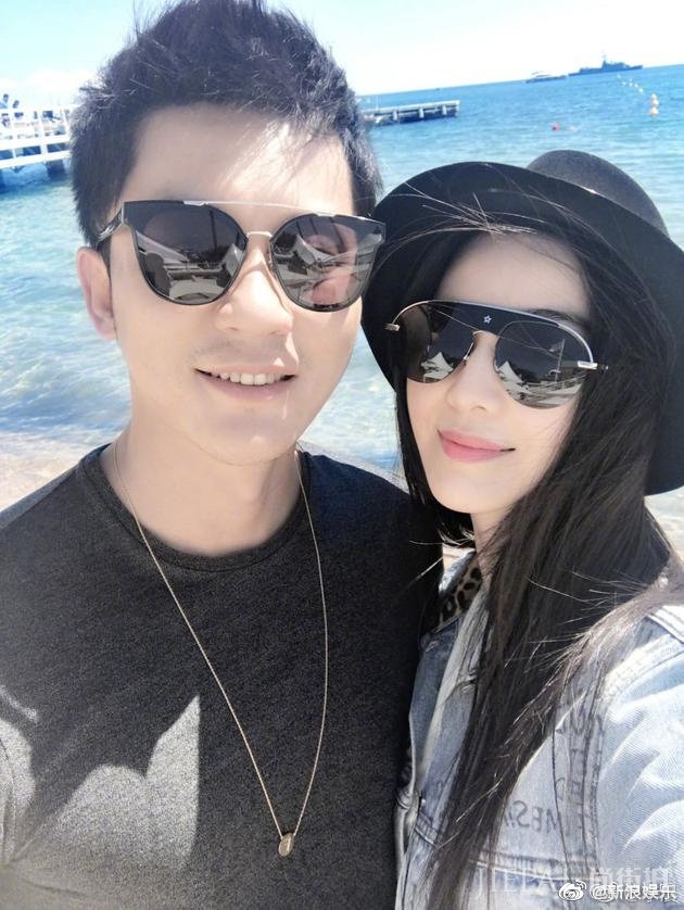 范冰冰和李晨今天宣布分手：我们不再是我们