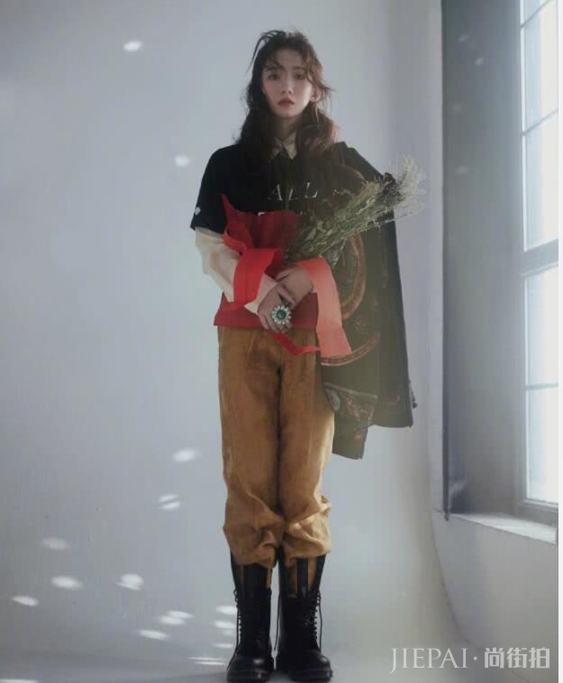 孟美岐最新杂志内页!6套造型每套都惊艳