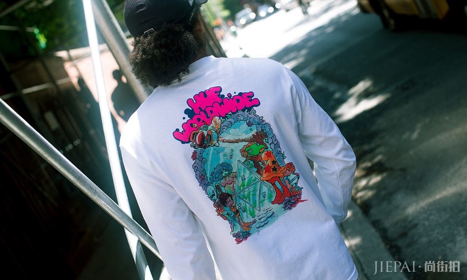 老派地下艺术的力量!HUF推出Bodé父子作品系列!