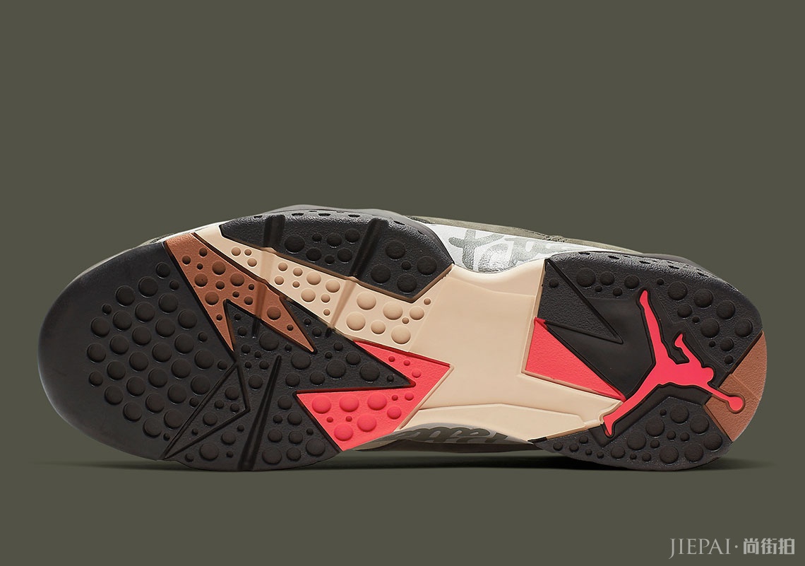 售前欣赏!Patta x Air Jordan 6“Icicle”官方细节释出!