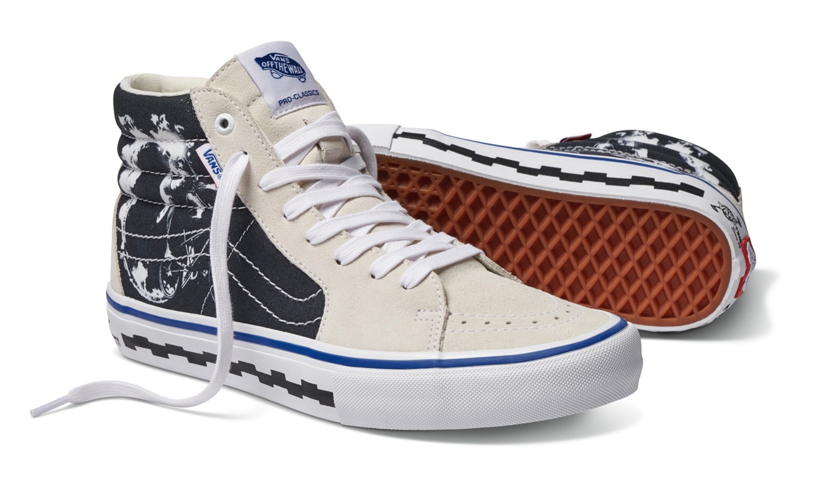 热血BMX!Vans推出Since ’79 Sk8-Hi Pro自行车越野系列!