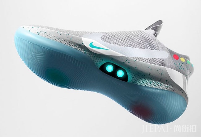 国内发售日期确定！Mag配色Nike Adapt BB要来啦！