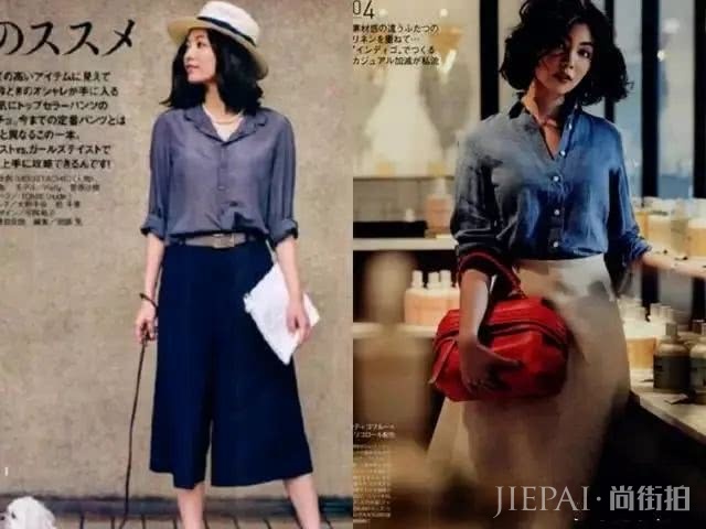 告别职场刻板，清新夏季通勤风穿搭很温柔很女人