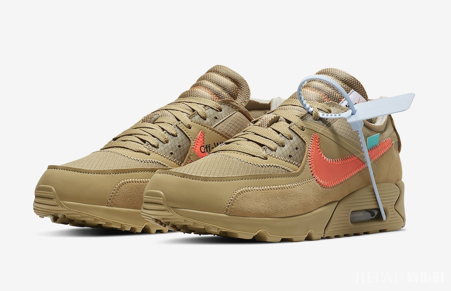 遗憾讲!OFF-WHITE x NIKE Air Max 90要跳票了!