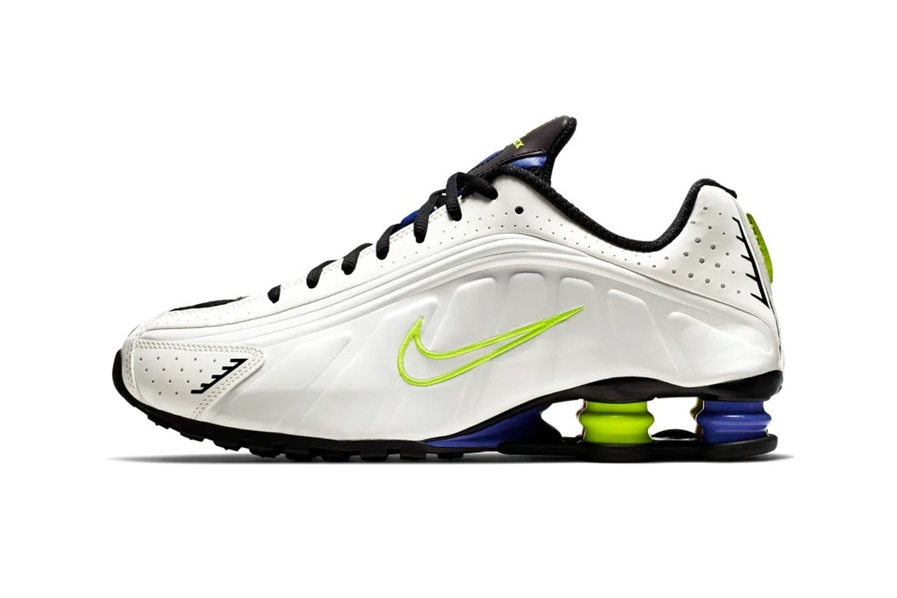 内马尔、CDG亲自带货!NIKE Shox R4今年能成功爆火吗?