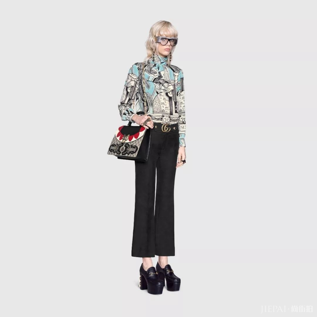 有的人表面看上去很高 其实都靠这条裤子