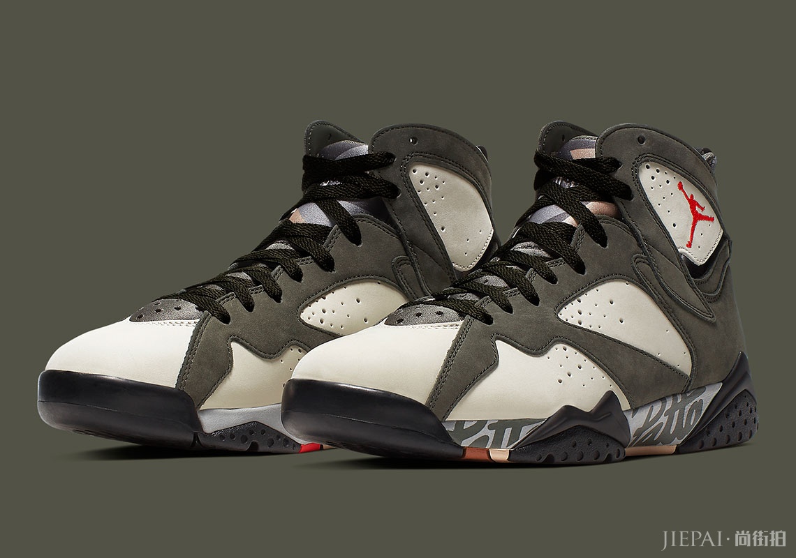 售前欣赏!Patta x Air Jordan 6“Icicle”官方细节释出!