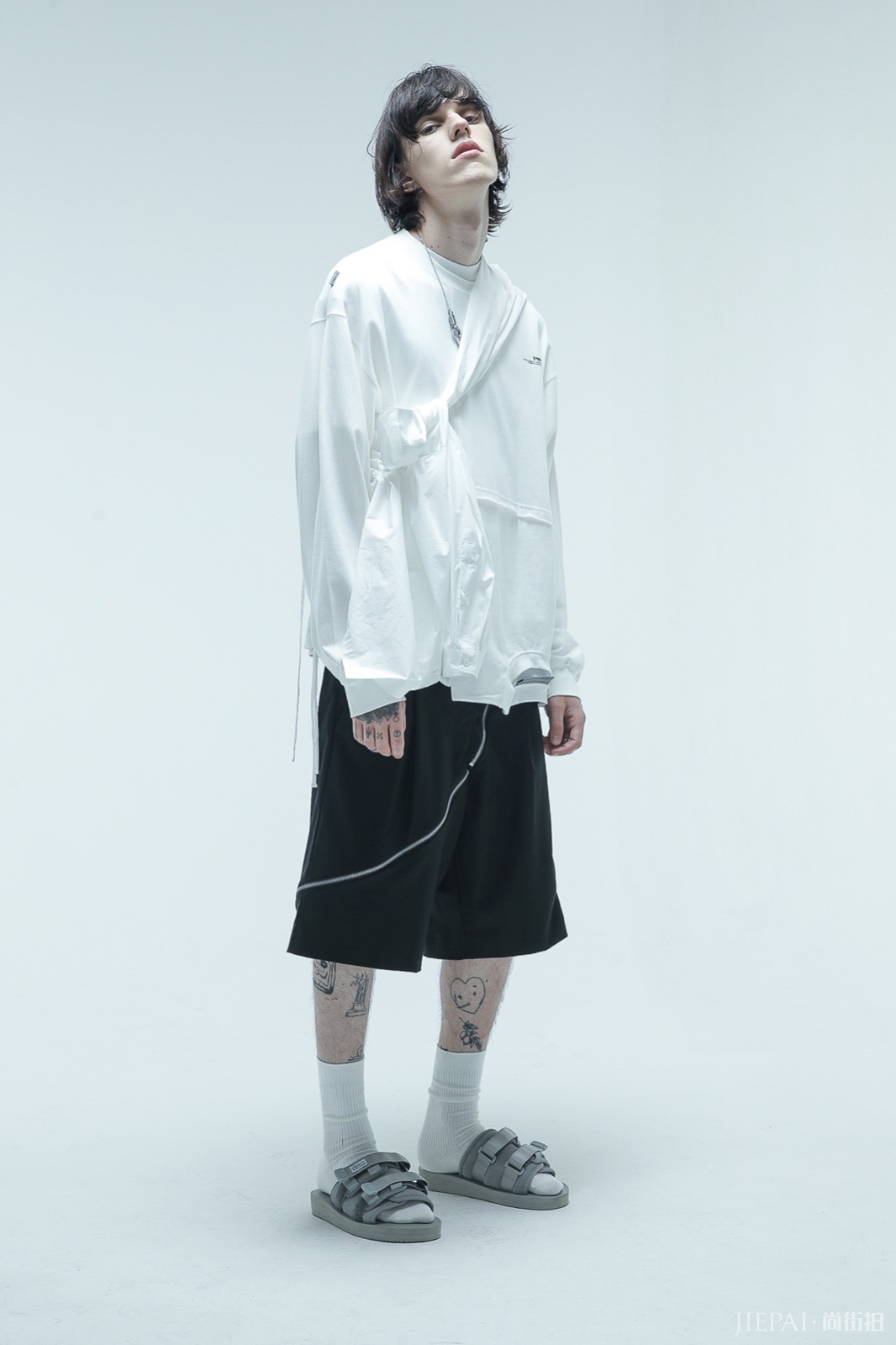 都市“副作用”下的面孔—直击ATTEMPT 2019春夏系列Lookbook