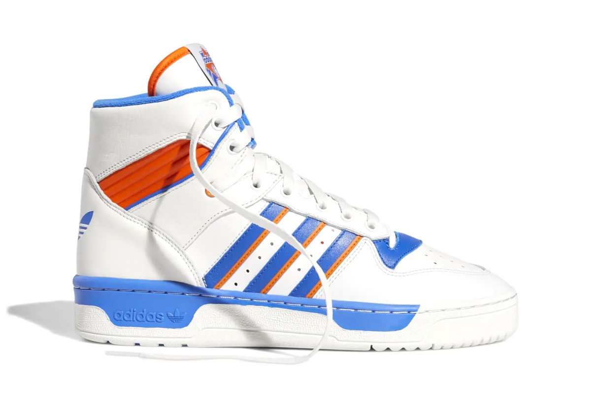 OG降临!adidas Originals再版Rivalry Hi!