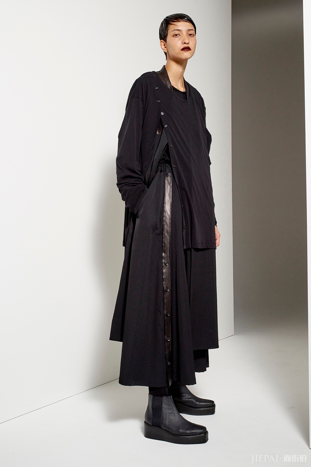 特立独行的凶猛“小野兽”！B Yohji Yamamoto 2019 秋冬系列发布！