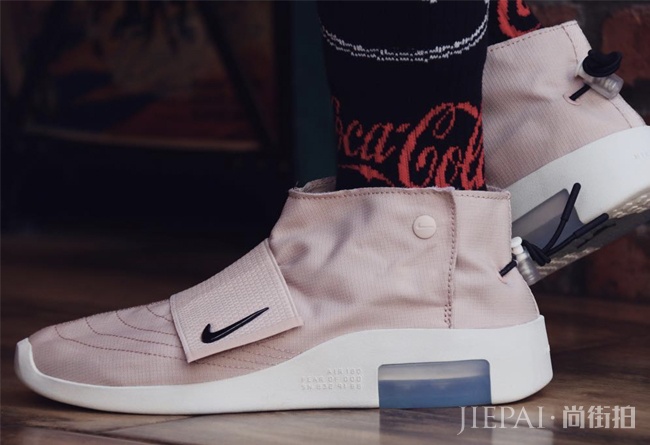 Fear of God x NIKE还有强音,这双Moccasin又要收割!