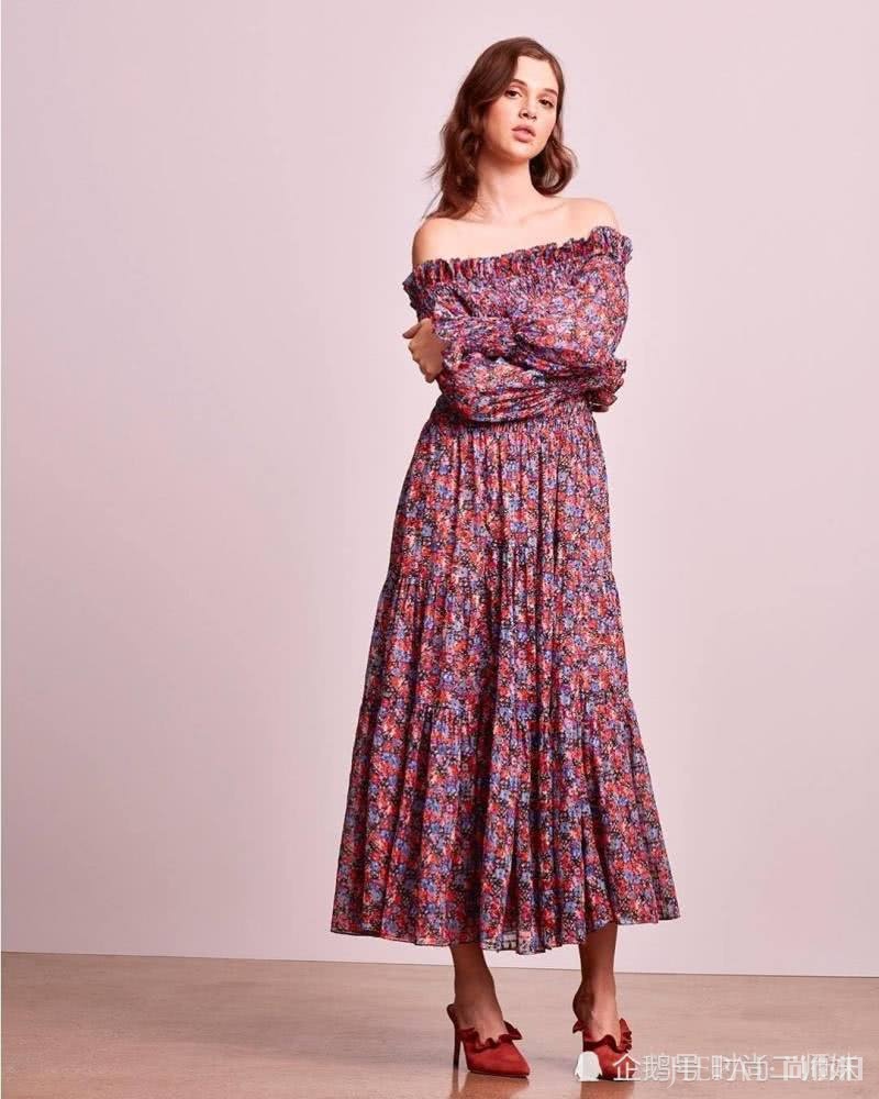 今年夏天最潮花裙子怎样挑选?学这3种方法就对了