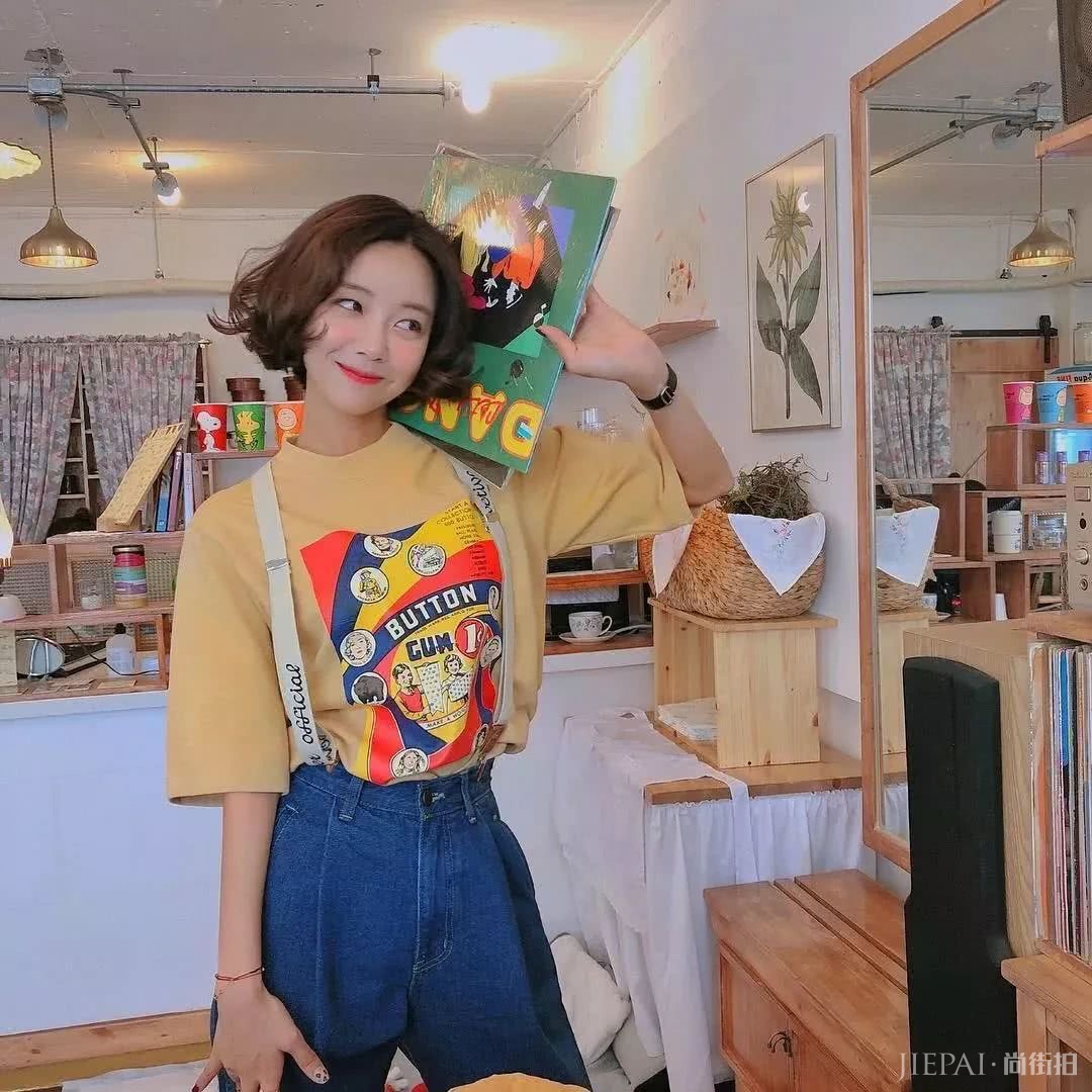 一件T恤就能搭配所有单品！这10种T恤的穿法怎么搭都好看