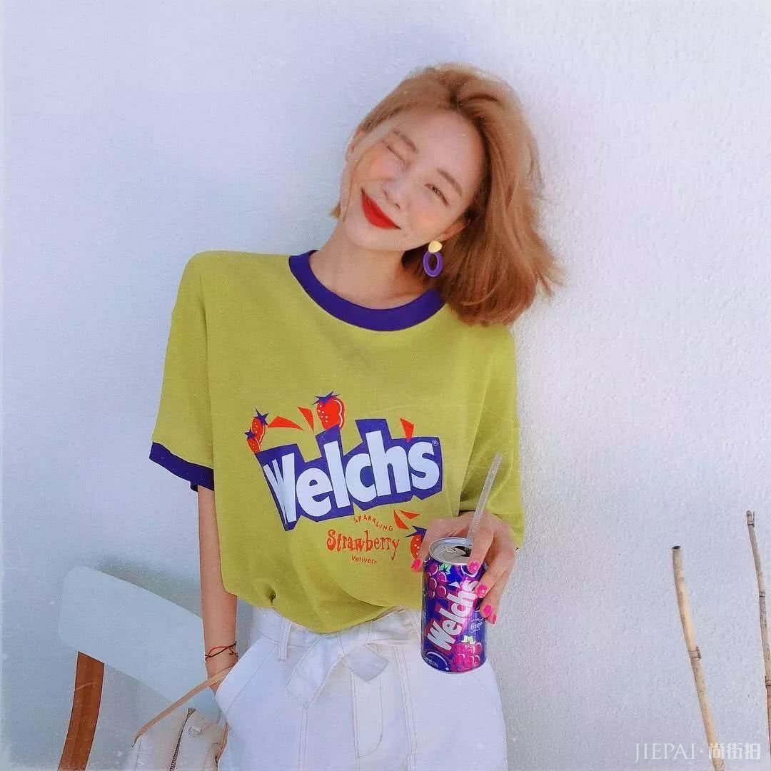 一件T恤就能搭配所有单品！这10种T恤的穿法怎么搭都好看