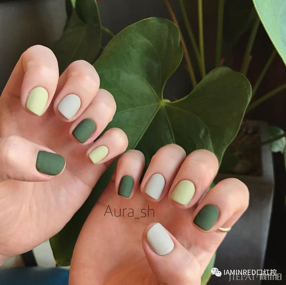 30款超火的美甲吐血推荐