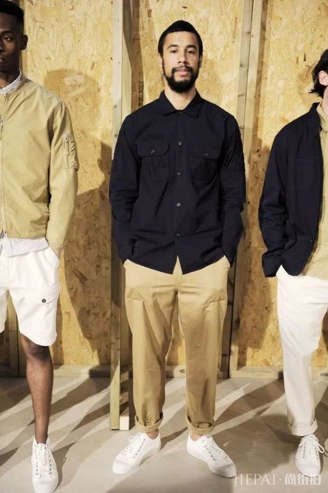 潮男们，你穿的到底“工装”还是“军装”？