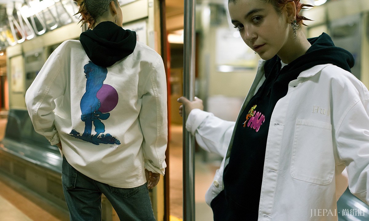 老派地下艺术的力量!HUF推出Bodé父子作品系列!