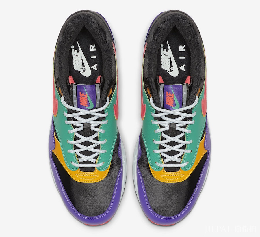 90年代防风夹克配色！这款Nike Air Max 1点燃你的视觉！