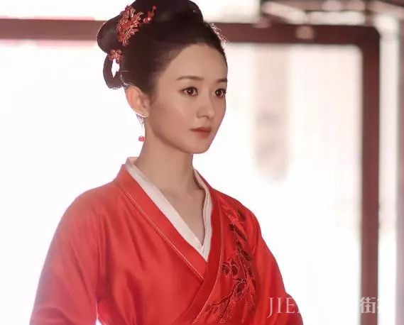 赵丽颖入围白玉兰奖，比肩蒋雯丽姚晨争视后，实力花旦演技引争议