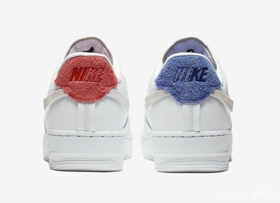 Nike Air Force 1“断钩”又来啦!自主设计解构风格更明显!