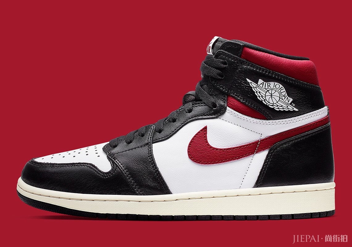 售前欣赏!Air Jordan 1 “Gym Red”官方细节大赏!
