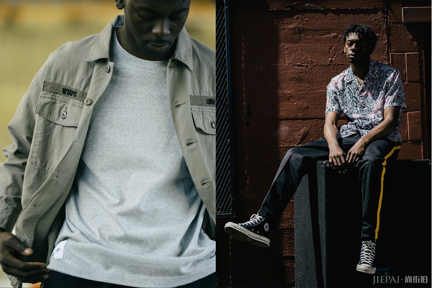 做日系街头最靓的崽!HAVEN亲手打造NBHD 及 WTAPS 特别型录!