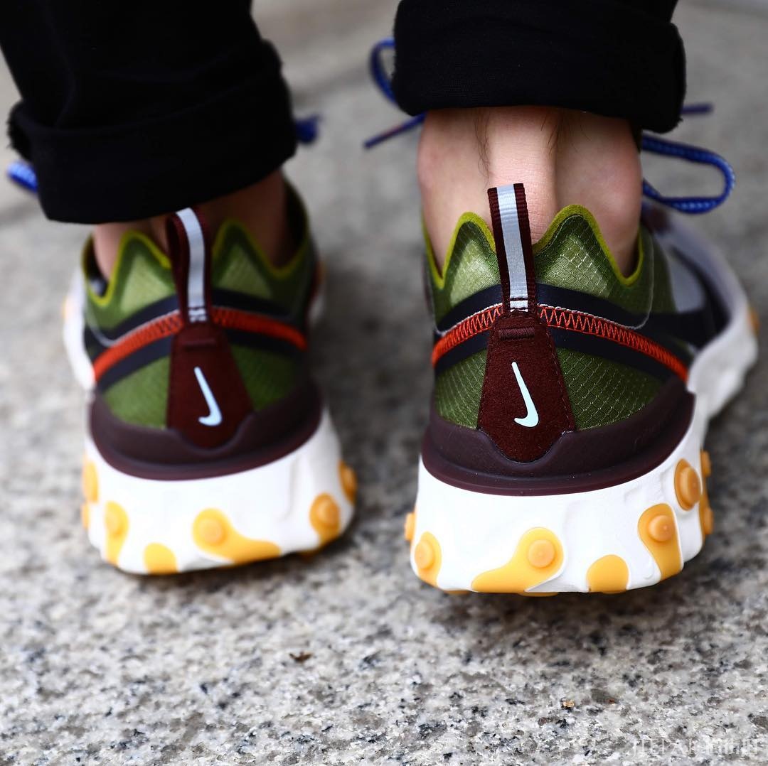 恨不得一次全入手!NIKE React 新品风暴还有5秒到达战场!
