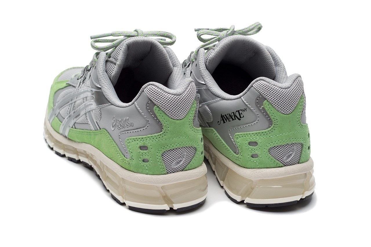 这款“超神”跨界联名来了!AWAKE NY x ASICS 联名别注系列即将到达战场!