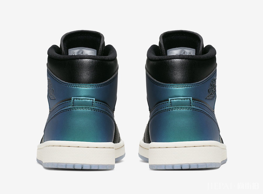 “变色龙”怨念难以解决?!这双Air Jordan 1 Mid圆你心愿!